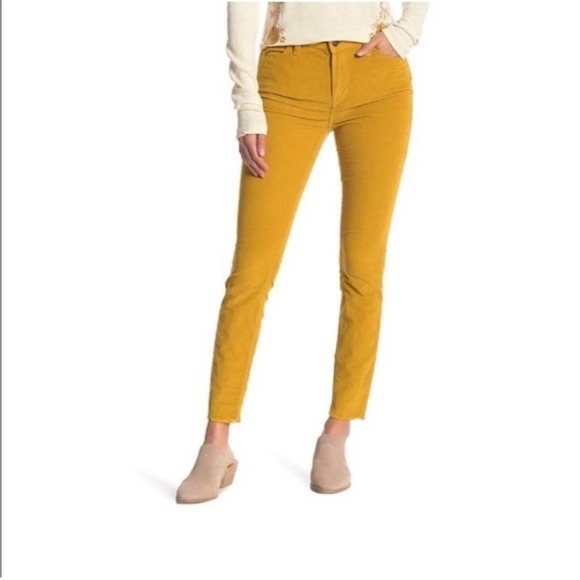Free People Pants - Free People High Waist Skinny Corduroy Pants